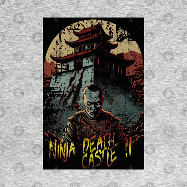 Ninja death Castle II by obstinator